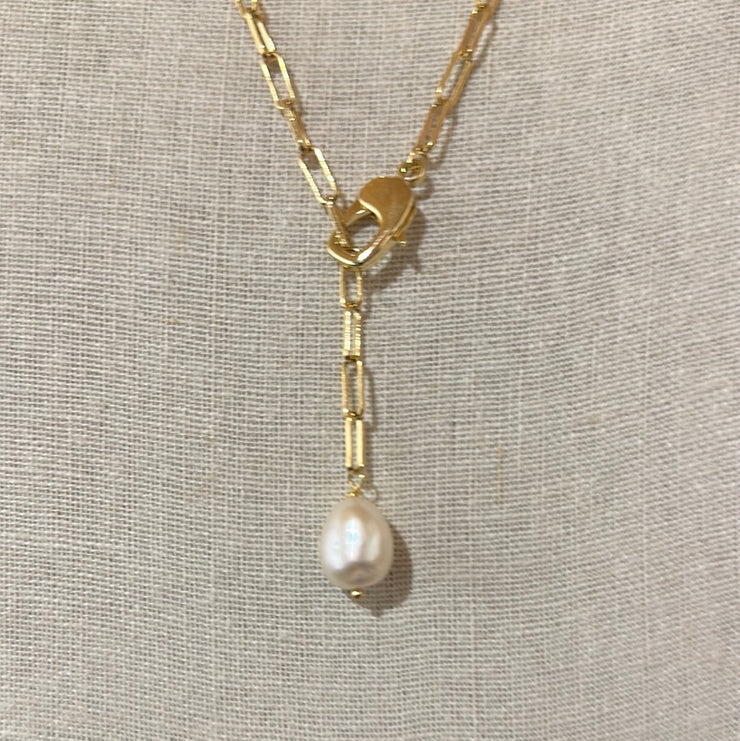 LIO - Ophelia Pearl Long Necklace