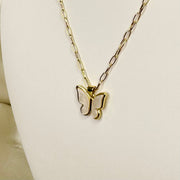 LIO - You Give Me Butterflies Necklace
