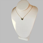LIO - Black Heart Necklace