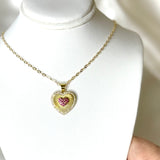 On My Heart Necklace