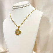 LIO - Sun Moon and Stars Necklace