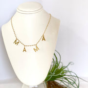 Gold Standard Mama Necklace